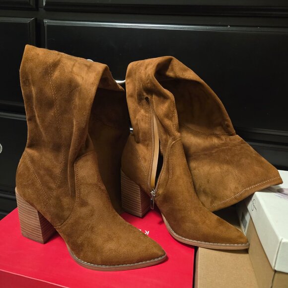 Nine West Barret OTN Boots - Picture 2 of 4